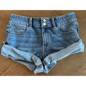 No Boundaries No Bo Women's Size 11 Blue Jeans Denim‎ Shorts Y2K